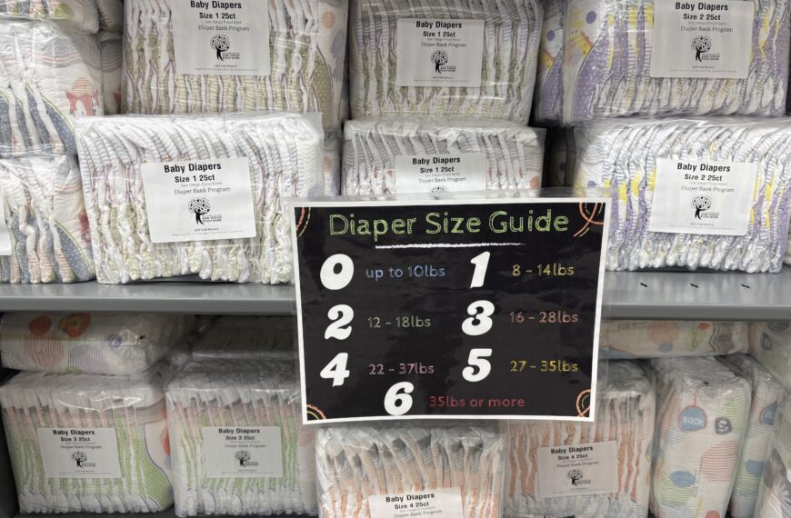 Bancos de Pañales ofrecen productos gratuitos