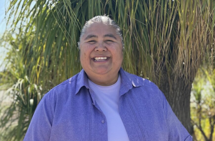As Outreach Coordinator at MiraCosta College, Gaby B. Love Pays It Forward