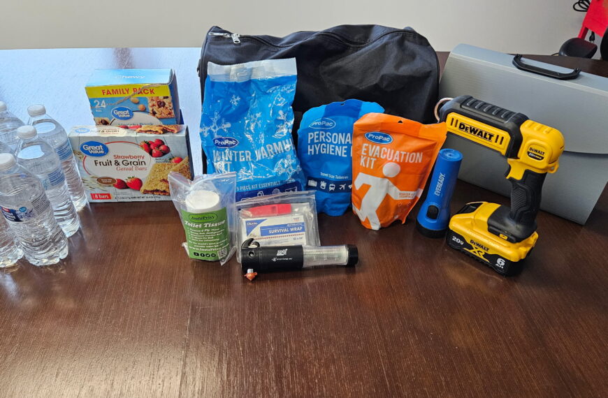 Are you Prepared for an Emergency?