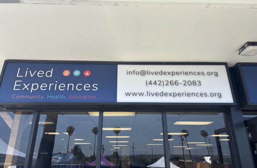Lived Experiences lanza nuevo centro comunitario en Oceanside