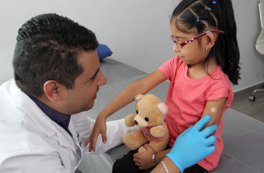 National Immunization Awareness Month: Immunizations Required for School