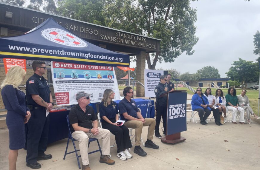 Water Safety Saves Lives