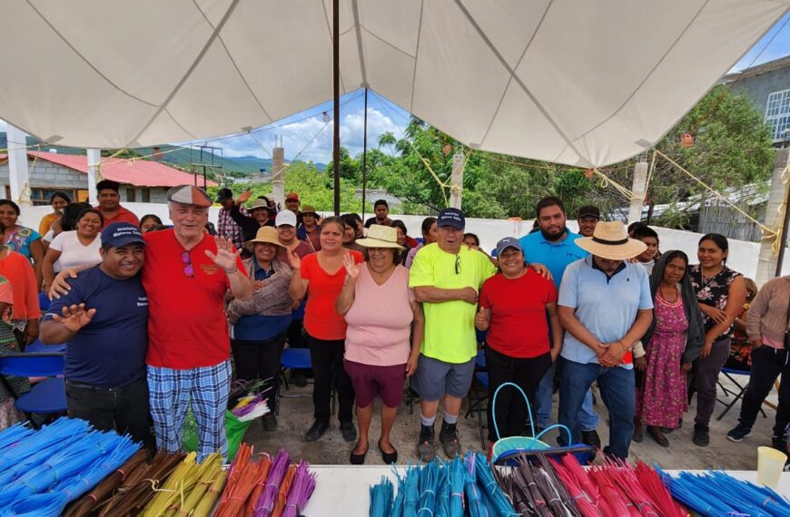 Foundation Mixtecos Unidos Conserves Culture and Provides Economic Self-sufficiency