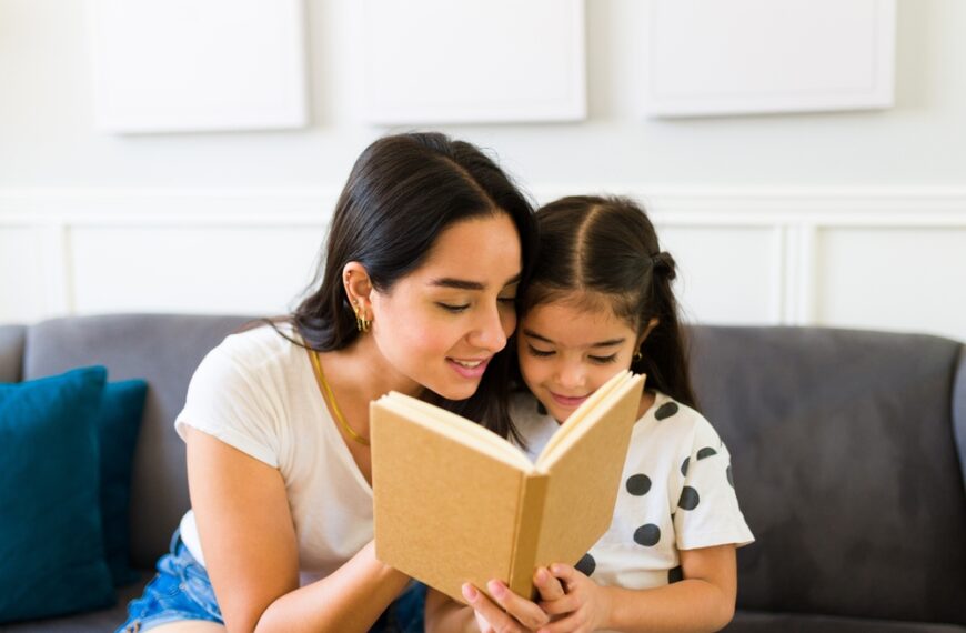 Literacy Closely Linked to Love of Storytelling