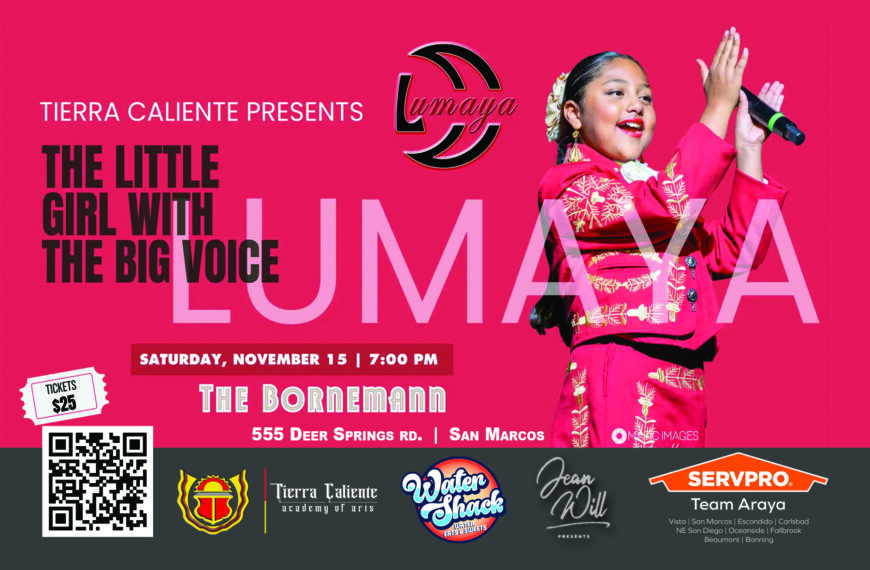 Niña de once años deleita con su voz