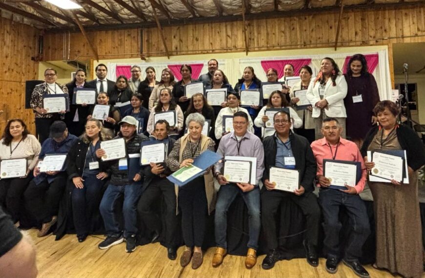 New Citizens Prepared by Universidad Popular