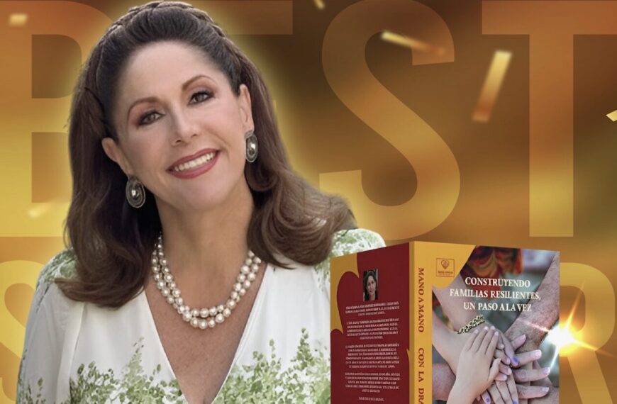 Nuevo libro de la Dra. Villarreal apoya a las familias