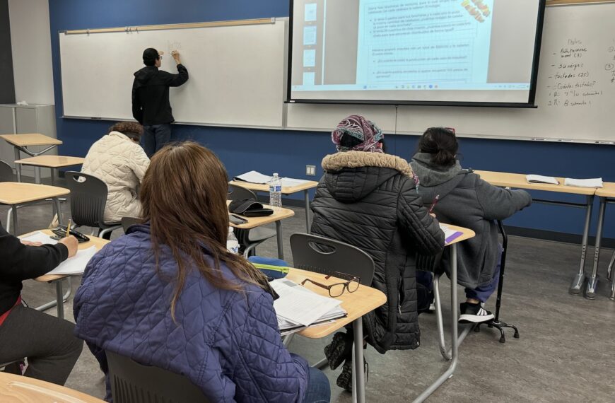 Terminen su primaria y secundaria con INEA y Palomar College