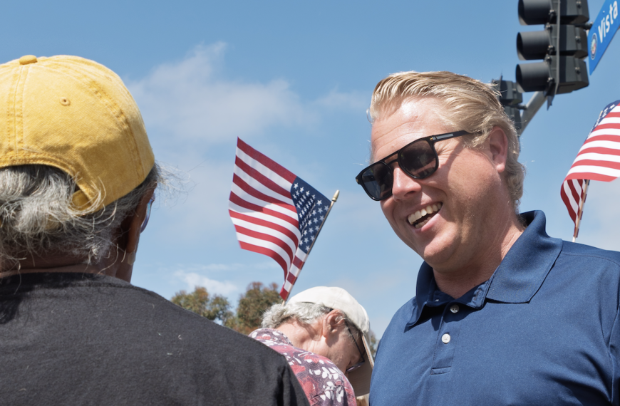 Kyle Krahel, candidato a la Junta de Supervisores del Condado de San Diego (Distrito 5): Entrevista con North County Informador